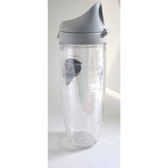 TERVIS TUMBLER-JACKSONVILLE JAGUARS-Clear-Snap Back Top-Holds 24 oz - Picture 3 of 14